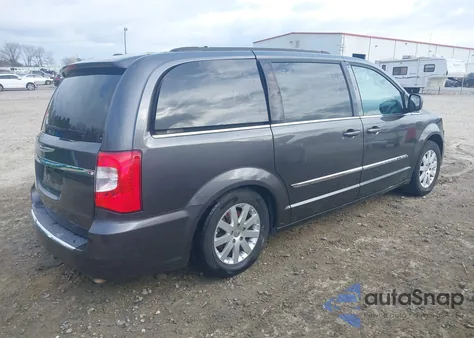 2015 Chrysler Town & Country Touring из США, поврежденный, VIN 2C4RC1BG9FR577090